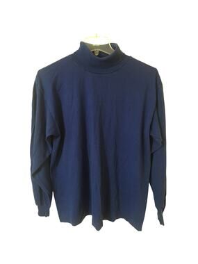 Sunbelt Sportswear XL Royal Blue Turtleneck